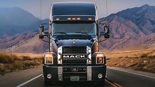 New 2025 Mack Anthem Truck The Ultimate Truck for Hauling Power and Comfort [upl. by Ayirp430]