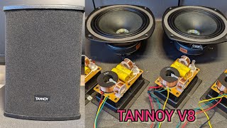 Ремонт акустики динаміків Tannoy V8 V12 V15 [upl. by Puttergill414]