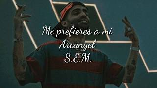 Arcangel Me Prefieres a Mi Letra [upl. by Craner]