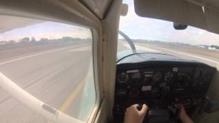 Airspeed Indicator Failure  LPCS Landing C152 [upl. by Parrish]