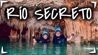 RIO SECRETO 🔴 RIVIERA MAYA Cuevas Naturales ✅ NIÑOS amp ADULTOS ► QUE HACER EN CANCUN Playa del Carmen [upl. by Doughty]