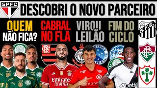 FAXINA NO VERDÃO FIM SEGREDO NO SP BERNABEI NO TIMÃO ACABRAL NO FLA LÉO PELÉ VENDIDO PEIXE E [upl. by Bradford]