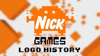 Nickelodeon Games Logo History [upl. by Atreb]