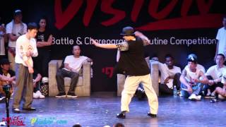 Dokyun vs Kite Dance Vision vol 3 Popping Battle Final [upl. by Clough]