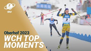 Top Moments from Oberhof 2023 [upl. by Almeta]