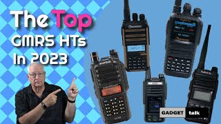 2023s Best GMRS HTs [upl. by Suzi]