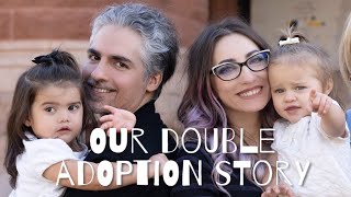 Our Double Adoption Story  Foster to Adopt  Story time [upl. by Nivrem]