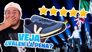 LLEVÉ estos SNEAKERS a un CONCIERTO y 1010 ⭐️  VEJA SNEAKERS [upl. by Schear46]