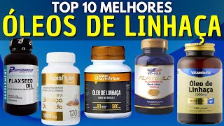 10 MELHORES ÓLEOS DE LINHAÇA  Qual é o Melhor Óleo de Linhaça Óleo de Linhaça e seus Benefícios [upl. by Silrac6]