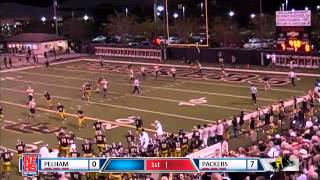 Colquitt 8 Johnari Greene 22 yard TD catch [upl. by Audly]