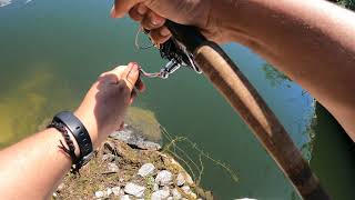 Fishing the Amawalk reservoir [upl. by Ugo562]