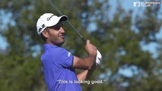 Edoardo Molinari HoleinOne Challenge  Behind The Scenes [upl. by Melda]