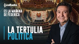 Tertulia de Federico La situación en Hispanoamérica y la lucha por la presidencia del Congreso [upl. by Ennove891]