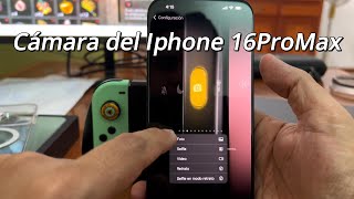 IPHONE 16 PRO MAX primeras impresiones [upl. by Ion104]