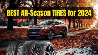 Top BEST All Season Tires for 2024 ADAC Tire Test [upl. by Aubyn]