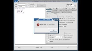 Gsm aladdin crack registry error win error code 2 solution [upl. by Ader]