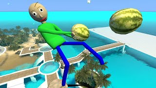 Gmod Basics Ragdolls Baldi vol1 [upl. by Aneen]