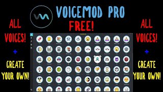 How to get Voicemod Pro for Free  Detailed amp Easy [upl. by Dwight]