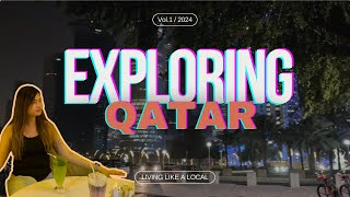 Qatar Vlog ♥ Exploring Doha [upl. by Ailey27]