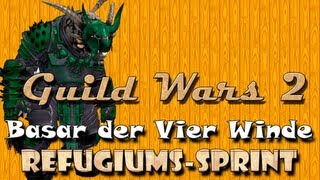 ➪ Guild Wars 2  RefugiumsSprint [upl. by Michi]