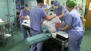 Safe Patient Transfer Procedure Surgical Teaching Unit  McGill University  JGH [upl. by Inah]