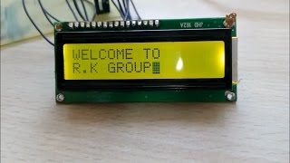 Interfacing LCD with 8051 Microcontroller [upl. by Calhoun]