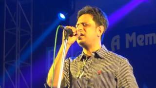 Tomar tane performed by Rupankar Bagchi 2014 [upl. by Howlyn812]