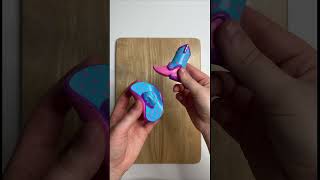 Air Dry Clay Easy Cowboy Boot and Hat Tutorial [upl. by Ashien]