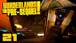 Crash  Lets Play Borderlands The PreSequel With Friends  Part 21 [upl. by Squire]