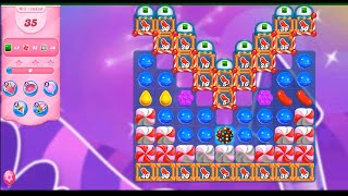 Candy crush saga level 10830 No booster [upl. by Aihtenak806]