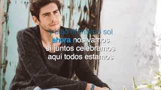 Alvaro Soler  El Mismo Sol  Karaoke con testo [upl. by Yolanthe230]