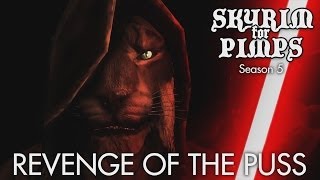 Skyrim For Pimps  Revenge of the Pus S5E28  Walkthrough [upl. by Aubyn992]