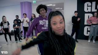 YCee  Juice ft Maleek Berry  Choreography Valery Bouwknegt  Classvideo GDC Amsterdam [upl. by Nevarc]