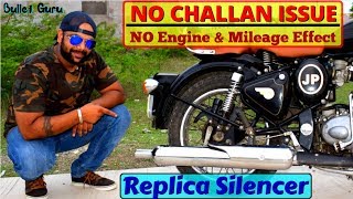 Swagman Stock REPLICA ExhaustSilencer  Full Review [upl. by Attenhoj]