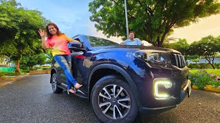 Creta ke price mein Scorpio N Z8 Select  Luxury features ke Sath [upl. by Sikleb723]