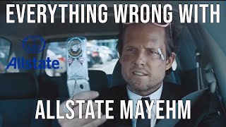 Everything Wrong With Allstate  quotMayhemquot [upl. by Eitirahc]