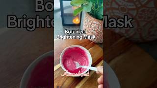 Botanical Face Mask✨ Instant Face Glow ✨ shorts ytshorts beauty healthy tamil subscribe [upl. by Ynffit]