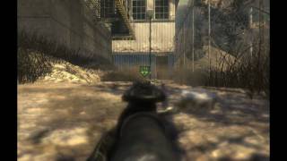 MW2 SampD Bomb Site Tricks [upl. by Liagaba312]