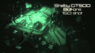 C6 Z06s Shelby GT500 Nitrous DSM 600hp civic TRC Video [upl. by Anerroc956]