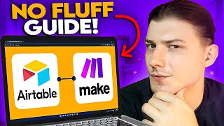 AirTable Interfaces  Run Webhook Automation Makecom [upl. by Mano]