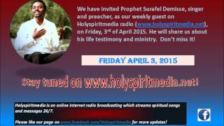 prophet suraphel demissie interview [upl. by Ecinad]