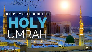 STEP BY STEP GUIDE TO HOLY UMRAH ENGLISH [upl. by Neille]