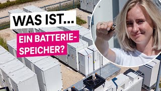 Was ist ein Batteriegroßspeicher [upl. by Erdnoed]