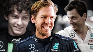 Sebastian Vettel is PERFECT for Mercedes in 2025 [upl. by Amyas102]