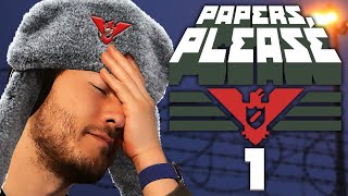 Papers Please  Ending 20 of 20 100  Accuracy Run 615 stamps [upl. by Eiclud158]