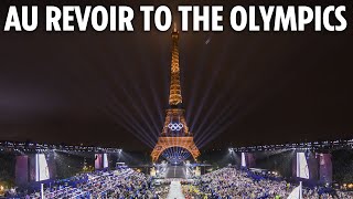 Live from Paris as 2024 Olympics come to spectacular end [upl. by Ojok123]