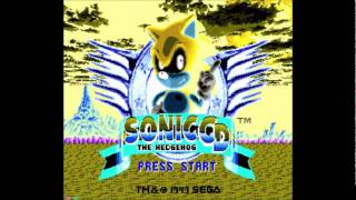 Sonic CD Music  Boss  Reversed [upl. by Eisen480]