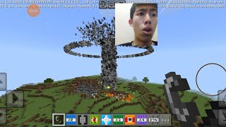 MinecraftTNT portlatamiz juda zoʻr tnt larASA GAMINGUZBEKCHA LETSPLAY [upl. by Susy]