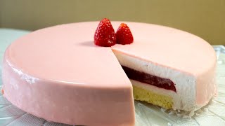 Torta Mousse alle Fragole [upl. by Anuait]