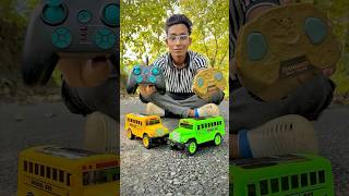 Remote Control Two School Bus Unboxing🔥🚌 [upl. by Wilhelmina]